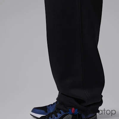 Брюки мужские Jordan Brooklyn Space Jam Fleece Cuff Pants, фото 6