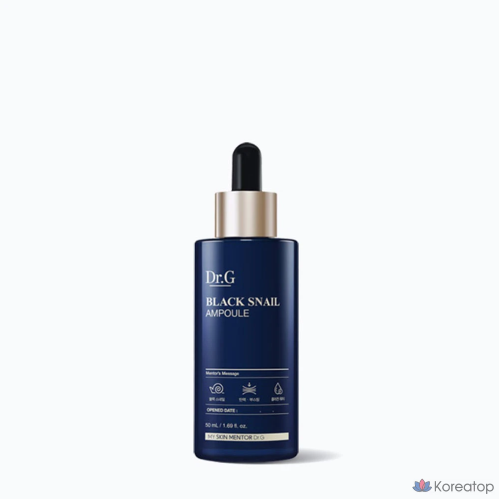 Набор для ухода Ohui Dr.G Black Snail Prestige 4-piece Set, 1 шт.