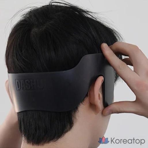 Аксессуар для укладки волос DASHU Daily Perfect Downtech Original Hair Styling, оттенок Dark Gray, 1 шт.