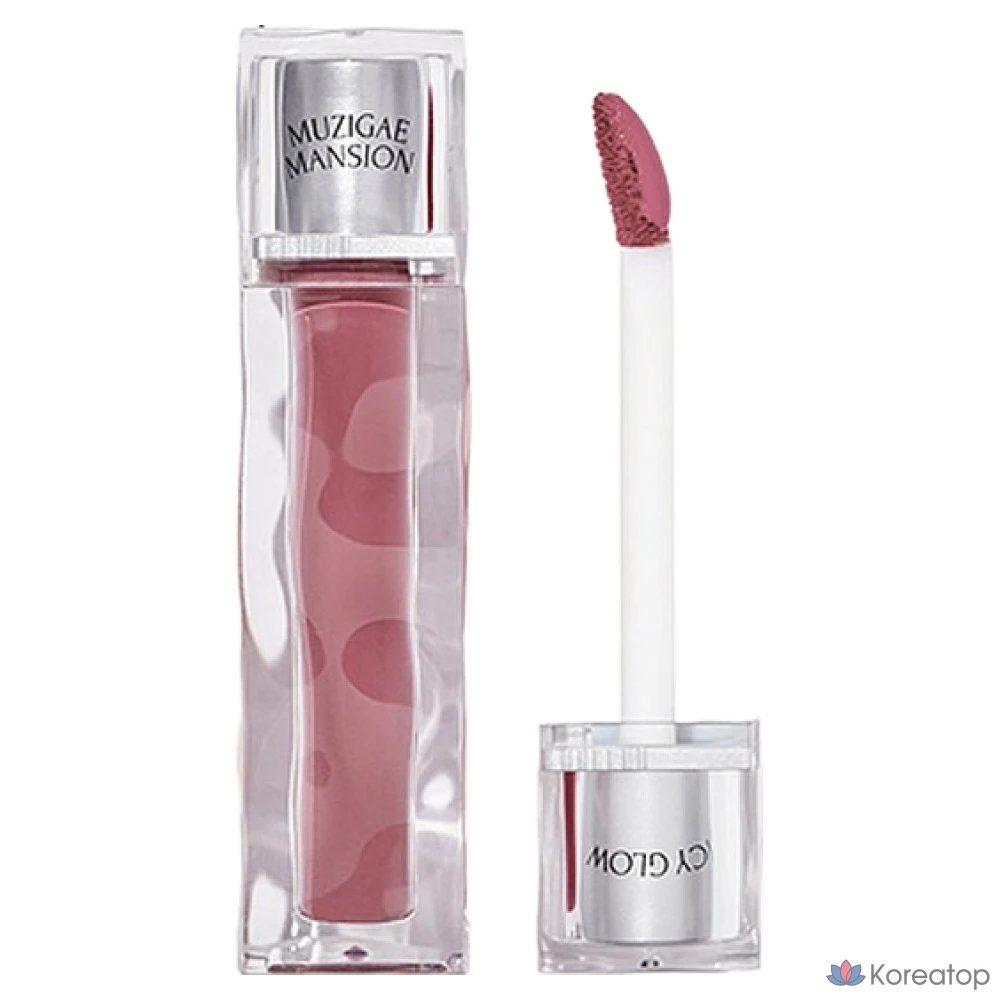 Блеск для губ Muzigae Mansion Icey Glow Lip Gloss, оттенок 09 CHILL, 1 шт.