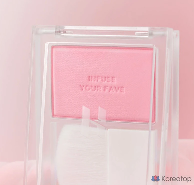 Румяна Holika Holika My Fave Infusing Blush, оттенок 09 Icing, 5.5 г, 1 шт., фото 3