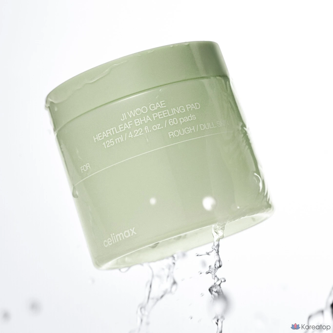 Пилинг-пэды Celimax Artichoke BHA Eraser Peeling Pad, 125 мл, 60 шт.