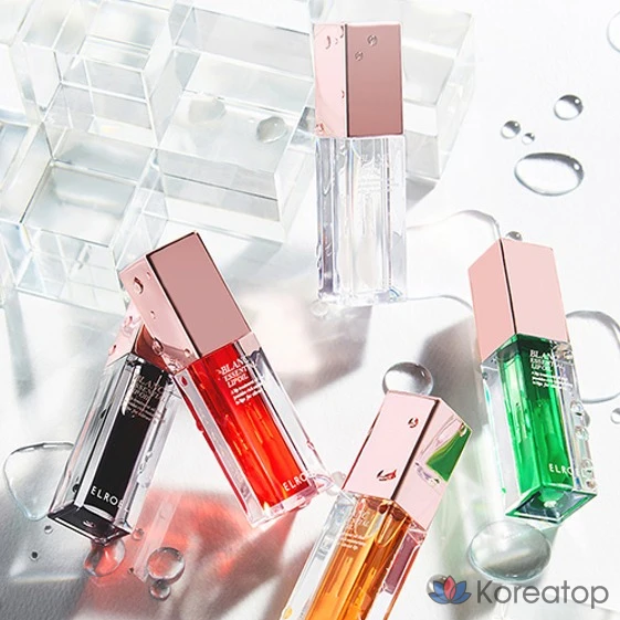 Масло для губ ELROEL Blanc Essential Lip Oil, оттенок 01 Pure Rich, 1 шт., фото 3