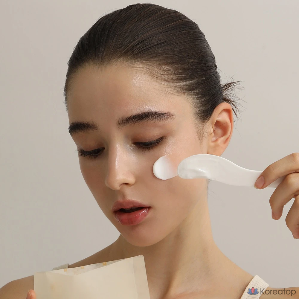 Тканевая маска для лица FULLY Rice Dough Modeling Mask Pack Rice Bran Water Nutrition Moisture Care, 24 шт., фото 3