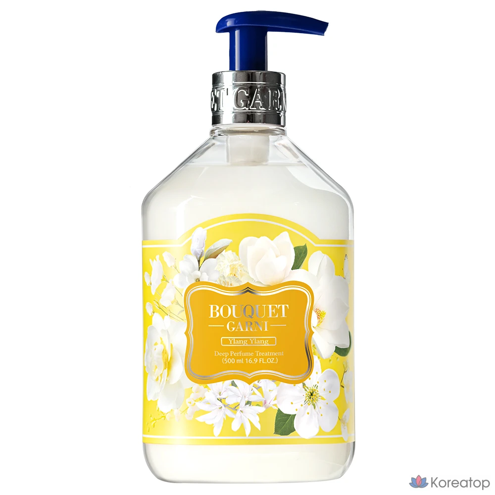 Кондиционер для волос Bouquet garni Deep Perfume Treatment Ylang Ylang, 500 мл, 1 шт.