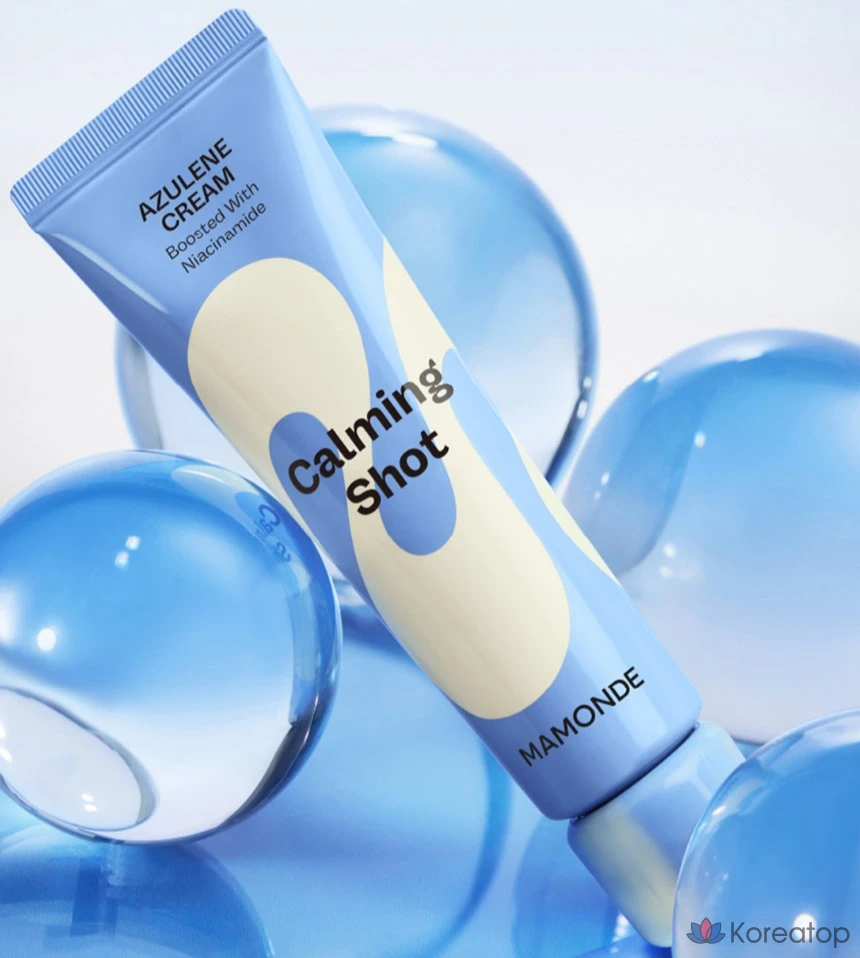 Крем Mamonde Calming Shot Azulene Cream, 60 мл, 1 шт.