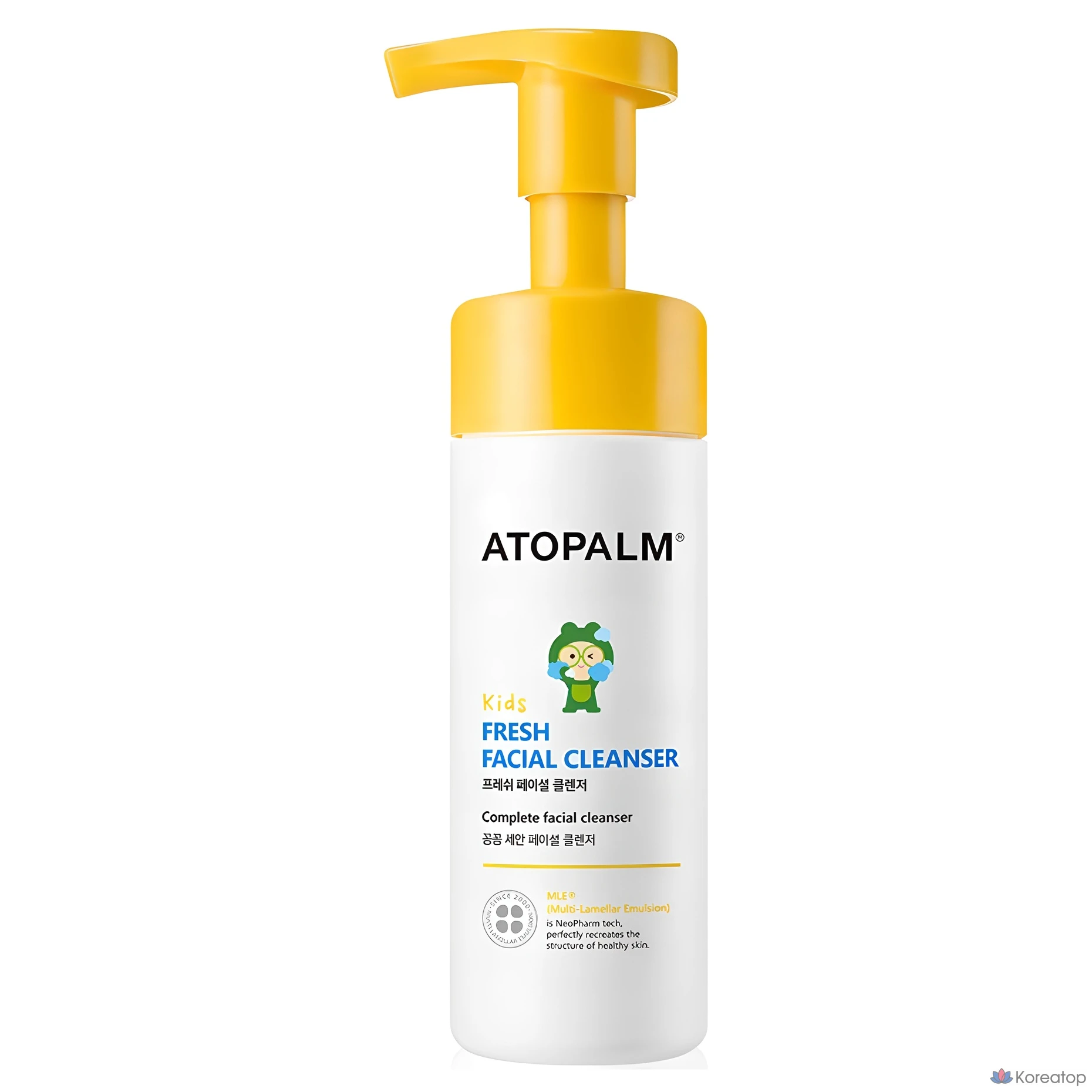 Очищающее средство для лица Atopalm Kids Fresh Facial Cleanser, 150 мл, 1 шт.