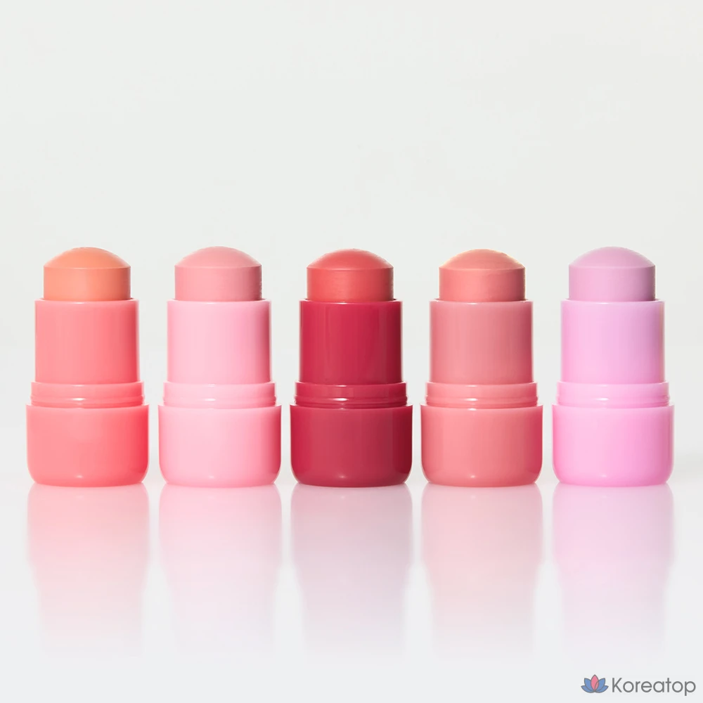 Бальзам для губ Nature Republic Butter Melting Stick Blusher, оттенок 01 Peach Butter, 7.5 г, 1 шт.