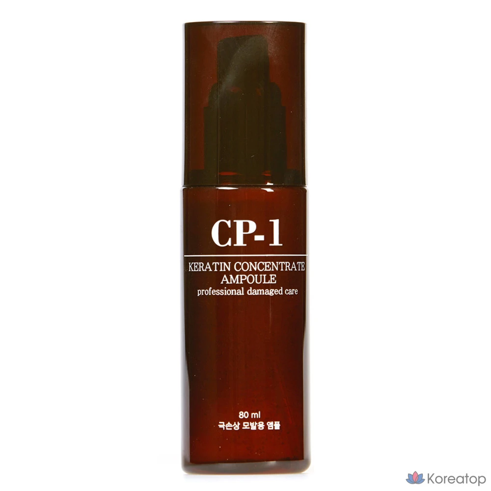 Ампульная сыворотка для волос CP-1 Keratin Extreme Damage Hair Ampoule, 80 мл, 1 шт.