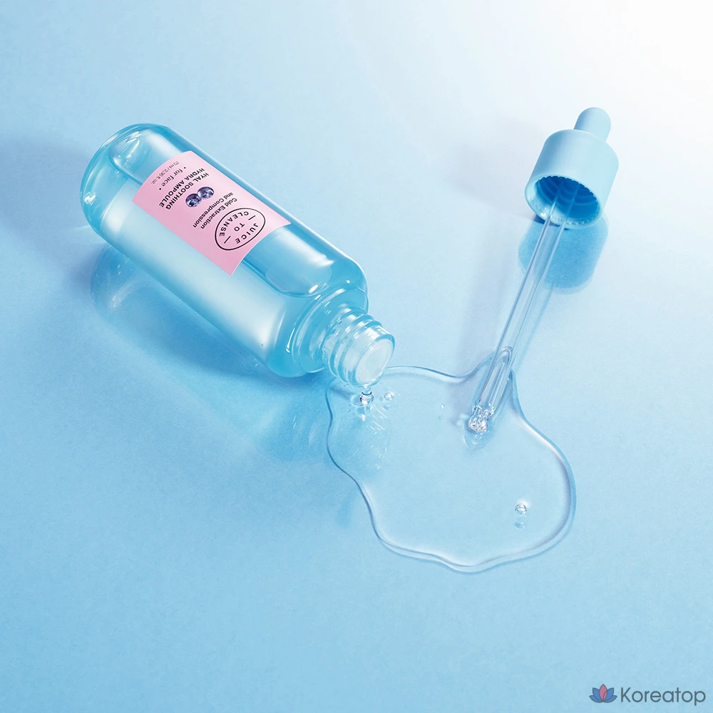 Ампульная сыворотка Juice To Cleanse Hyal Soothing Moisture Ampoule, 70 мл, 1 шт.
