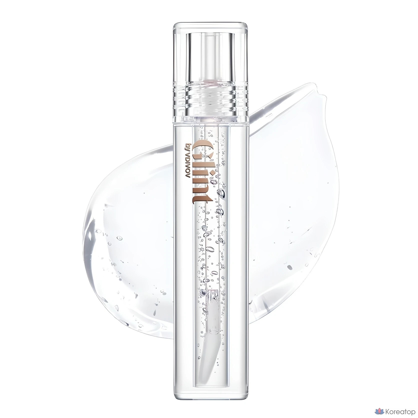 Хайлайтер Glint by VDIVOV Liquid Gel Highlighter, оттенок 02 Glossier, 1 шт.