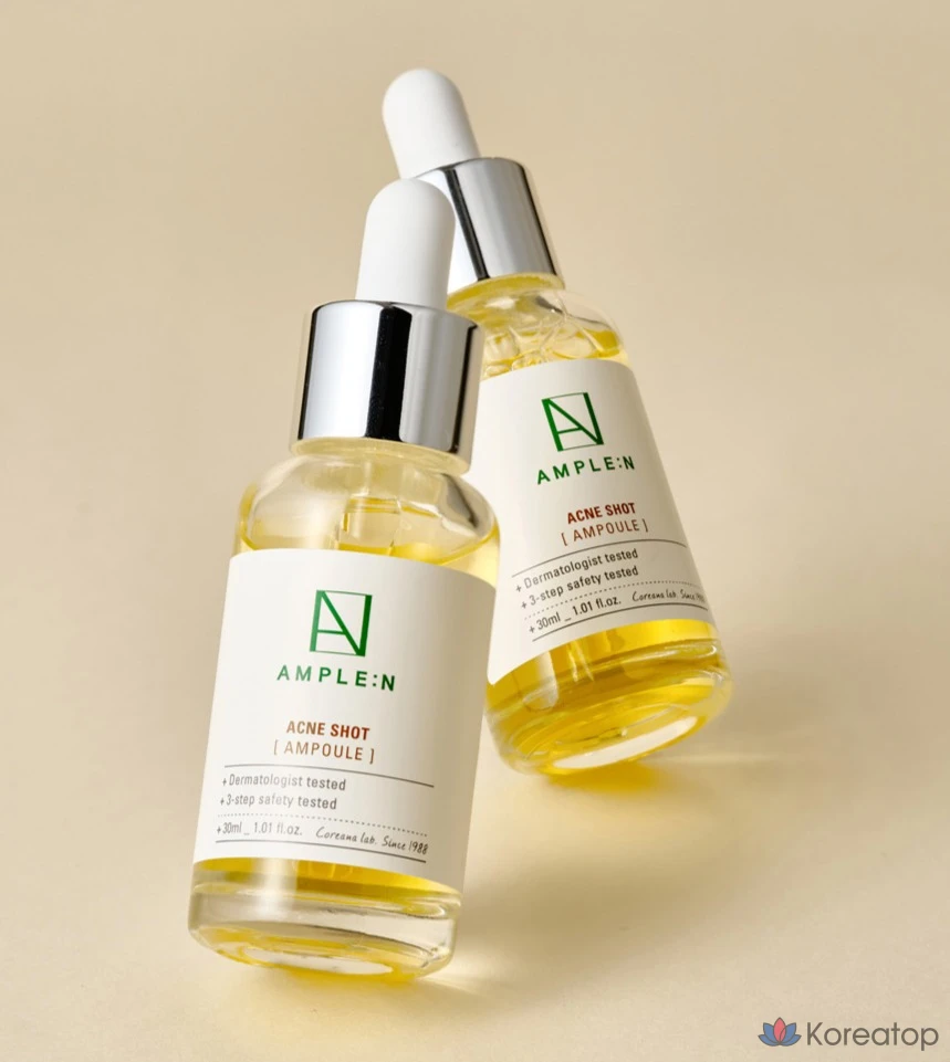 Ампульная сыворотка AMPLE:N Acne Shot Ampoule, 30 мл, 1 шт., фото 8