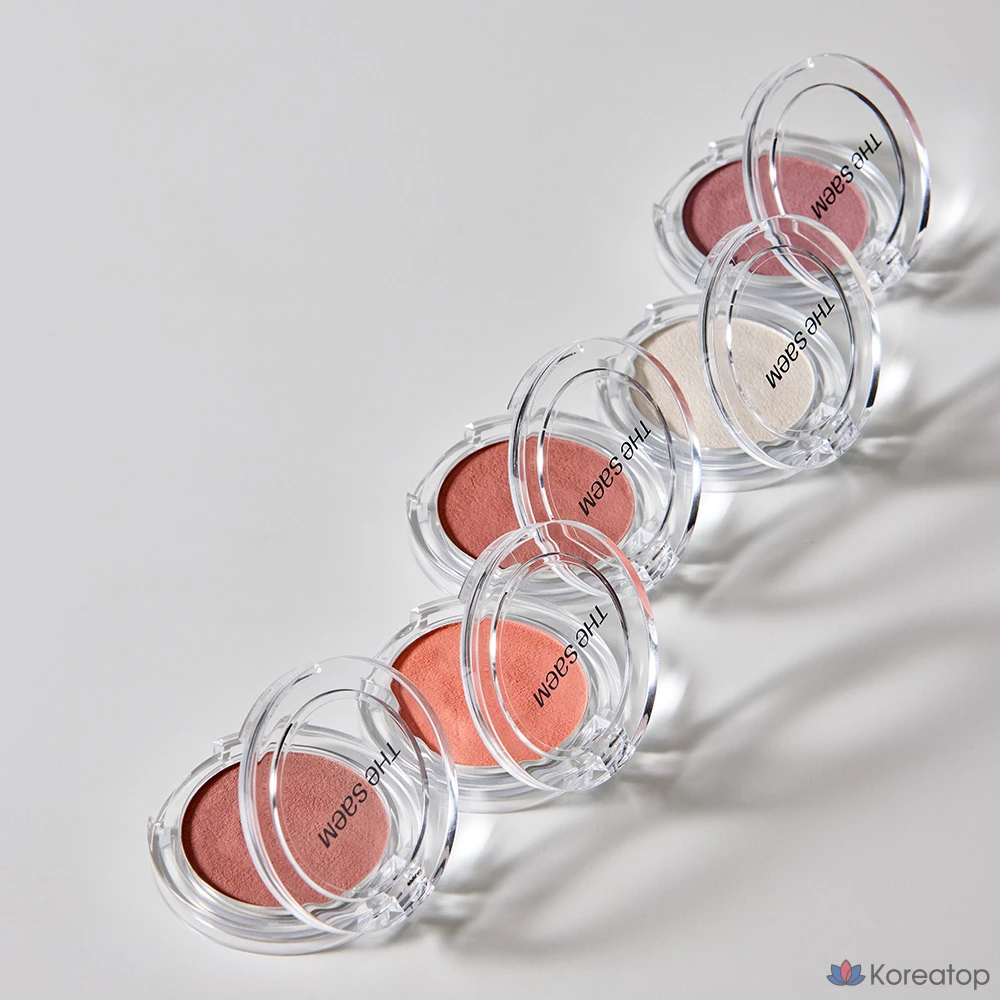 Бальзам для щёк The Saem Jelly Blusher, оттенок PP03 Dusty Wine, 4.5 г, 1 шт.