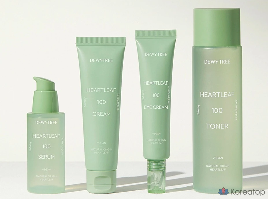 Крем Dewytree Heartleaf 100 Cream, 50 мл, 1 шт.