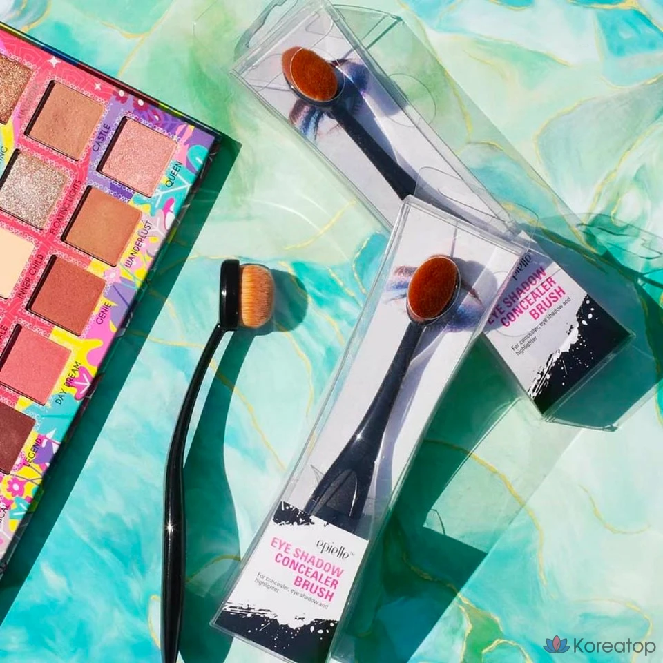 Набор для ухода Epielle Oval Brush 5-piece Set, 1 шт.