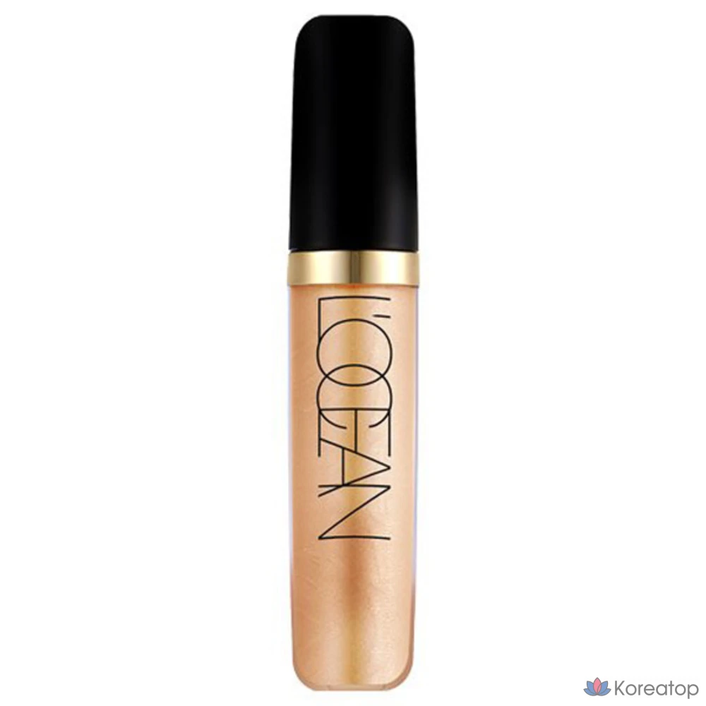 Тинт для губ L'OCEAN Tint Lip Gloss, оттенок 19 Magic Yellow, 1 шт.