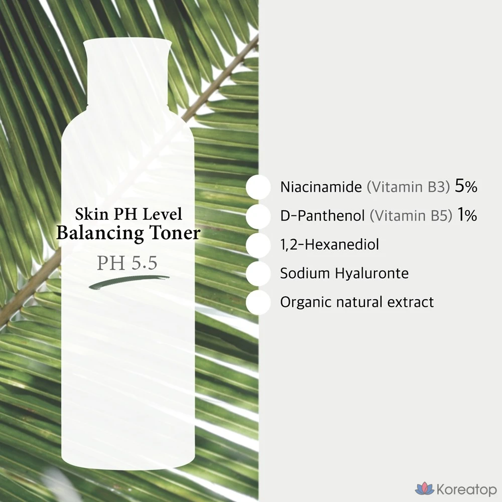 Тонер Cos De Baha NT Niacinamide % Skin Toner, 200 мл, 1 шт.