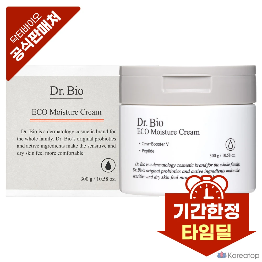Крем Dr. Bio Eco Moisture Cream, 300 г, 1 шт.