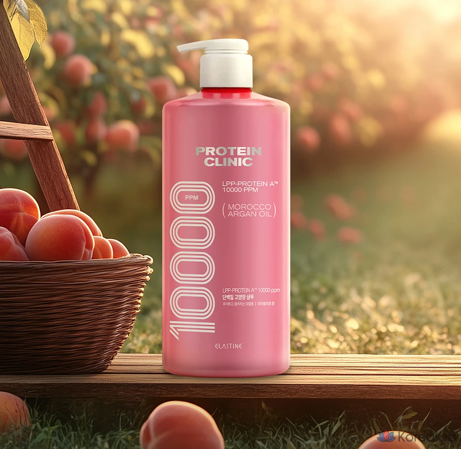 Шампунь Elastine Protein Clinic 10000 Moroccan Argan Oil, 1 л, 1 шт.