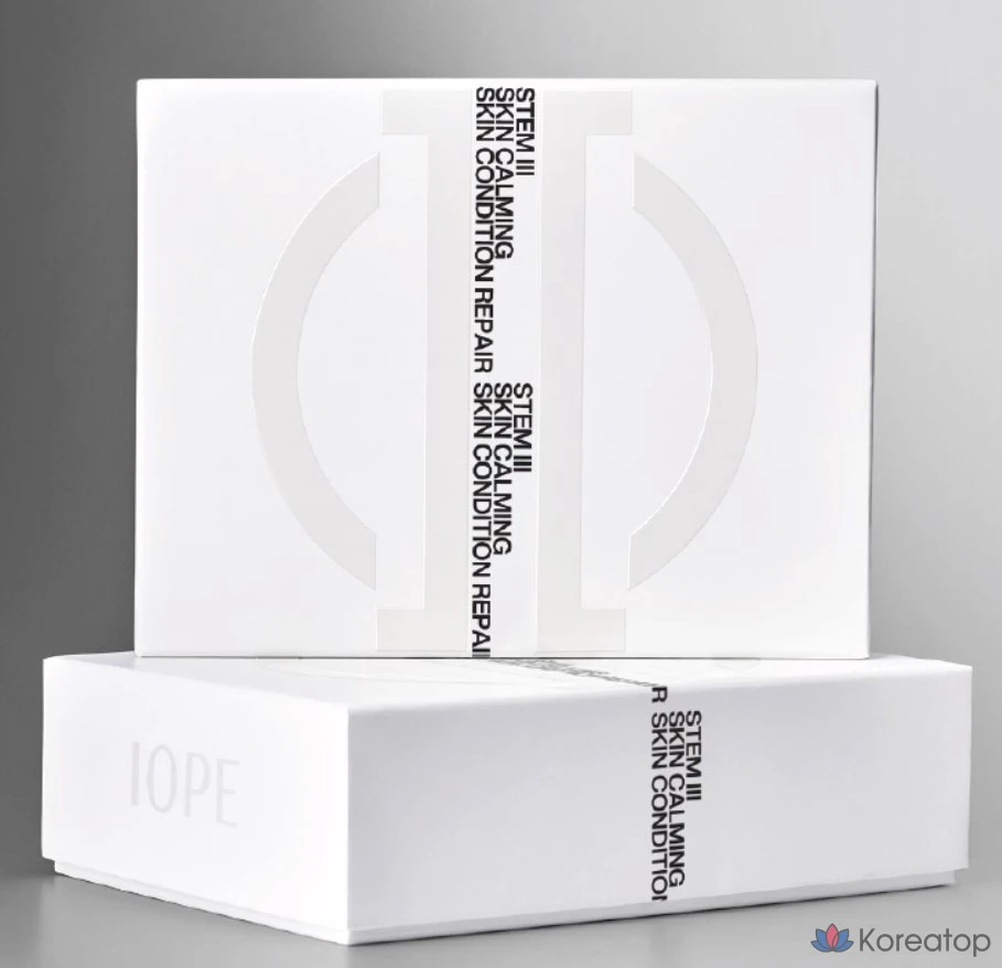 Набор для ухода IOPE Stem 3 2-piece Set, 1 шт.