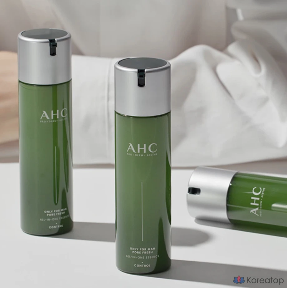 Эссенция AHC Only For Men Pore Fresh All-in-one Essence, 200 мл, 1 шт.