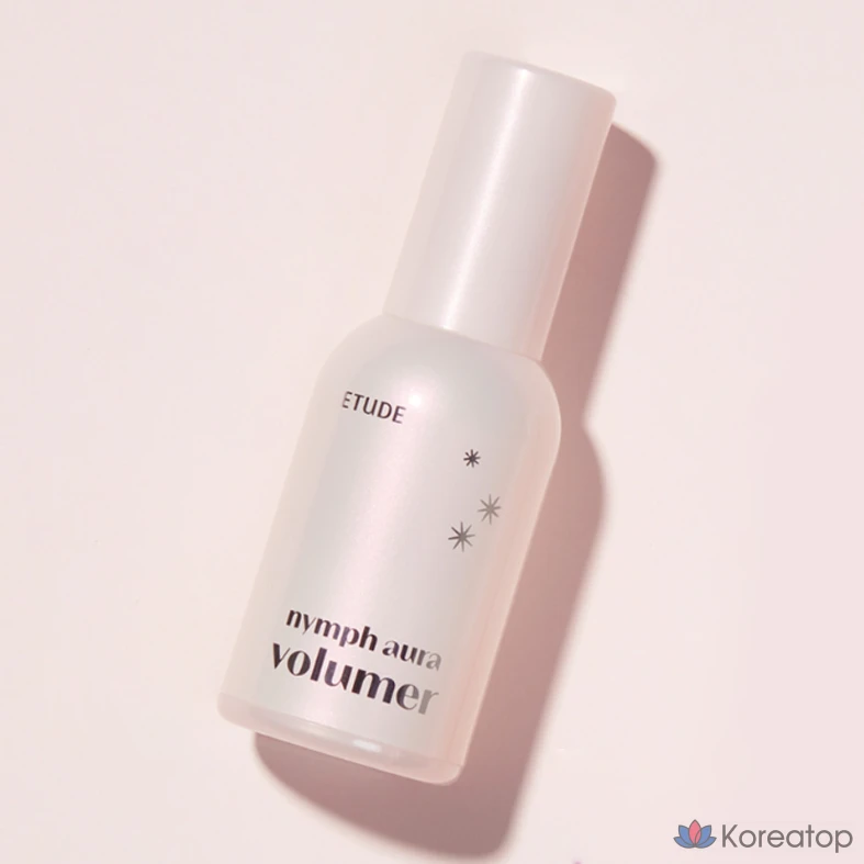 Корректирующая база для макияжа Etude House Nymph Aura Volumer Makeup Base, оттенок Transparent Water Glow, 24 г, 1 шт.