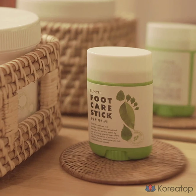 Пилинг для ног Eunyul Foot Care Stick, 20 г, 1 шт.