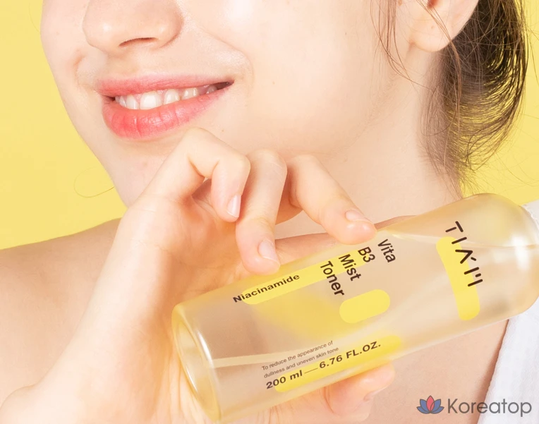 Тонер TIAM Vita B3 Mist Toner, 200 мл, 1 шт.