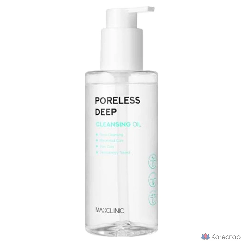 Гидрофильное масло MAXCLINIC Poreless Deep Cleansing Oil, 200 мл, 1 шт.