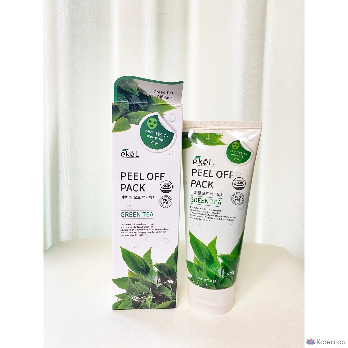 Пилинг-маска Ekel Peel Off Pack, 180 мл, 1 шт., фото 2