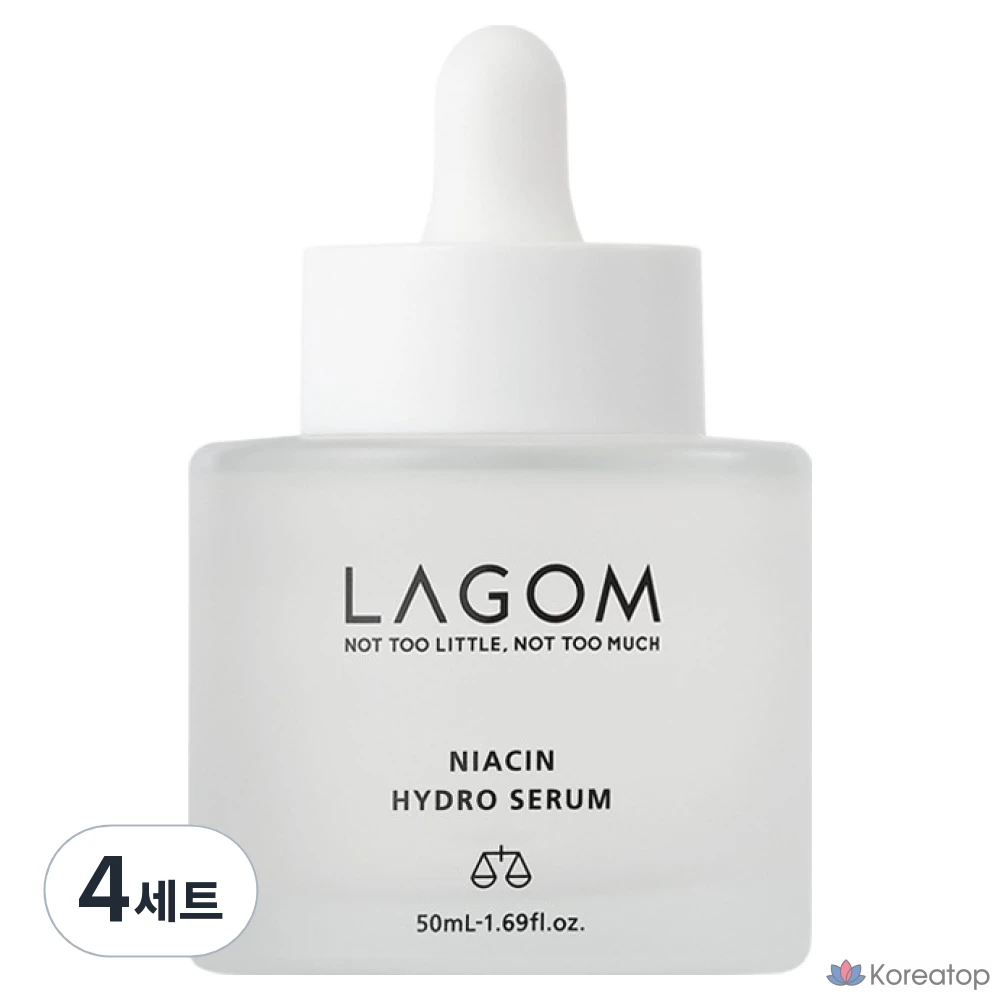 Сыворотка LAGOM Niacin Hydro Serum, 50 мл, 4 шт.