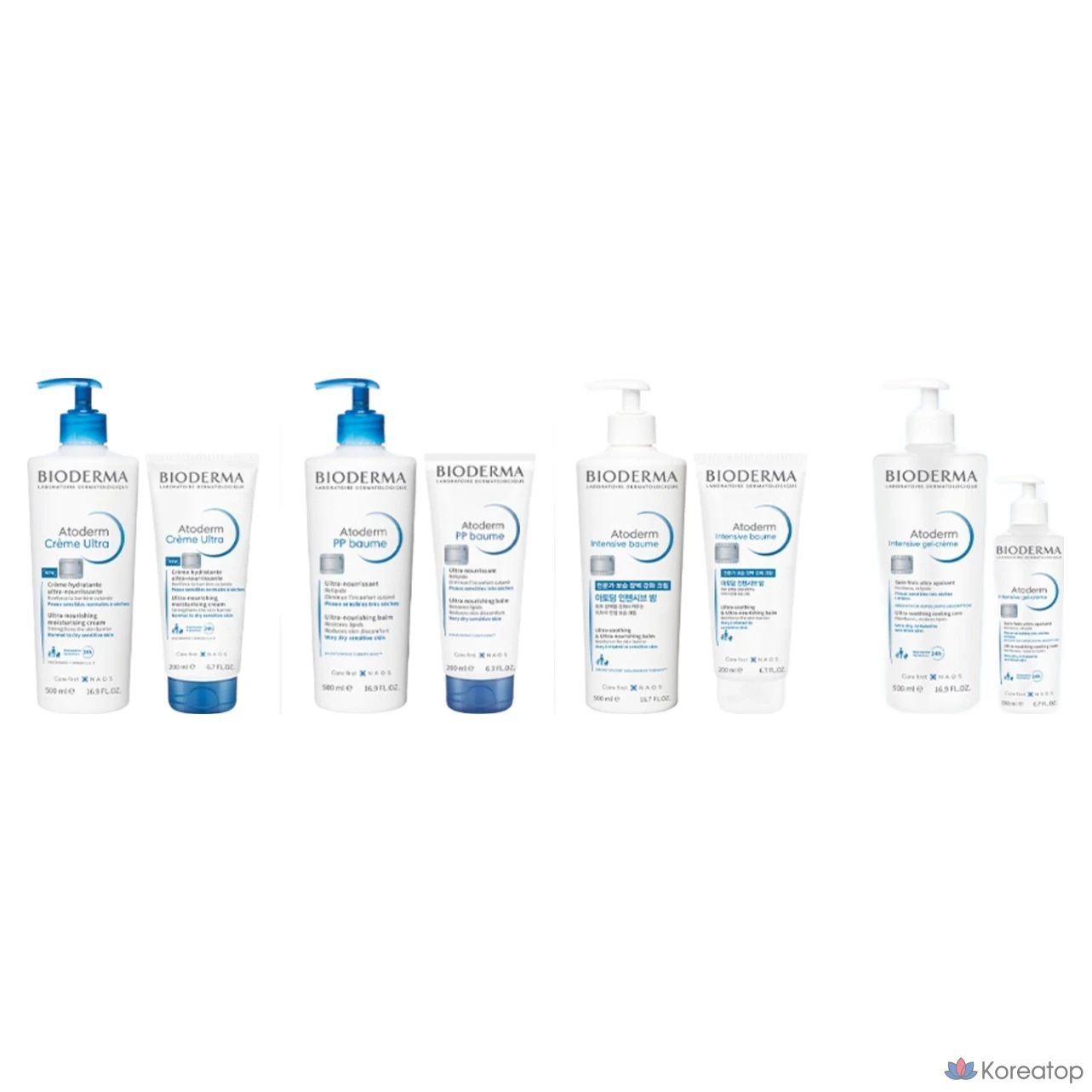 Крем Bioderma Atoderm Intensive Gel-Cream, 500 мл, 1 шт., фото 6