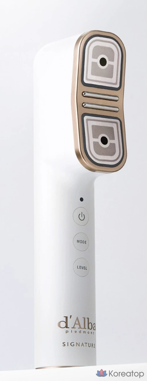 Аппаратный RF и УЗ-массажер d'Alba Signature Allthera Double Shot