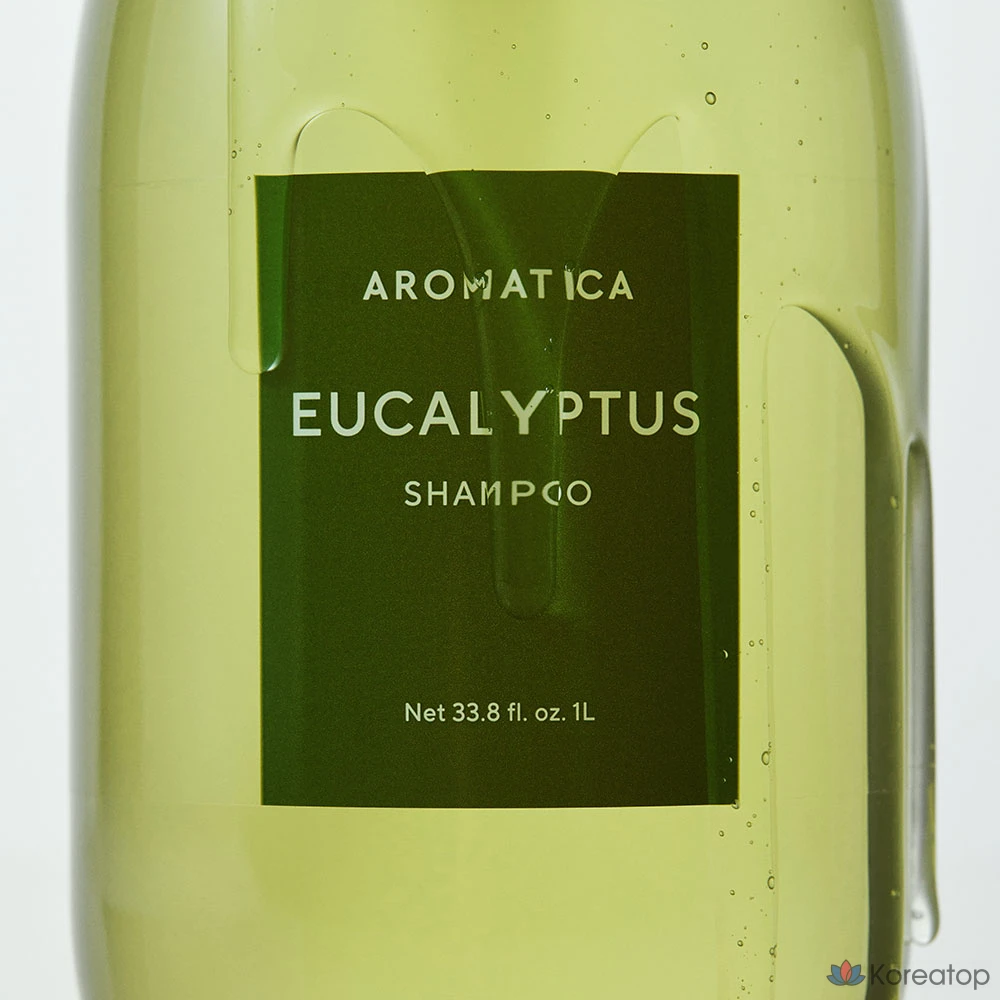 Шампунь Aromatica Eucalyptus Shampoo, 1 л, 1 шт.
