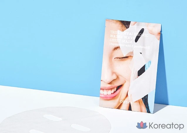 Тканевая маска для лица COSRX Hydrium Triple Hyaluronic Water Wave Sheet Mask, 5 шт., фото 5