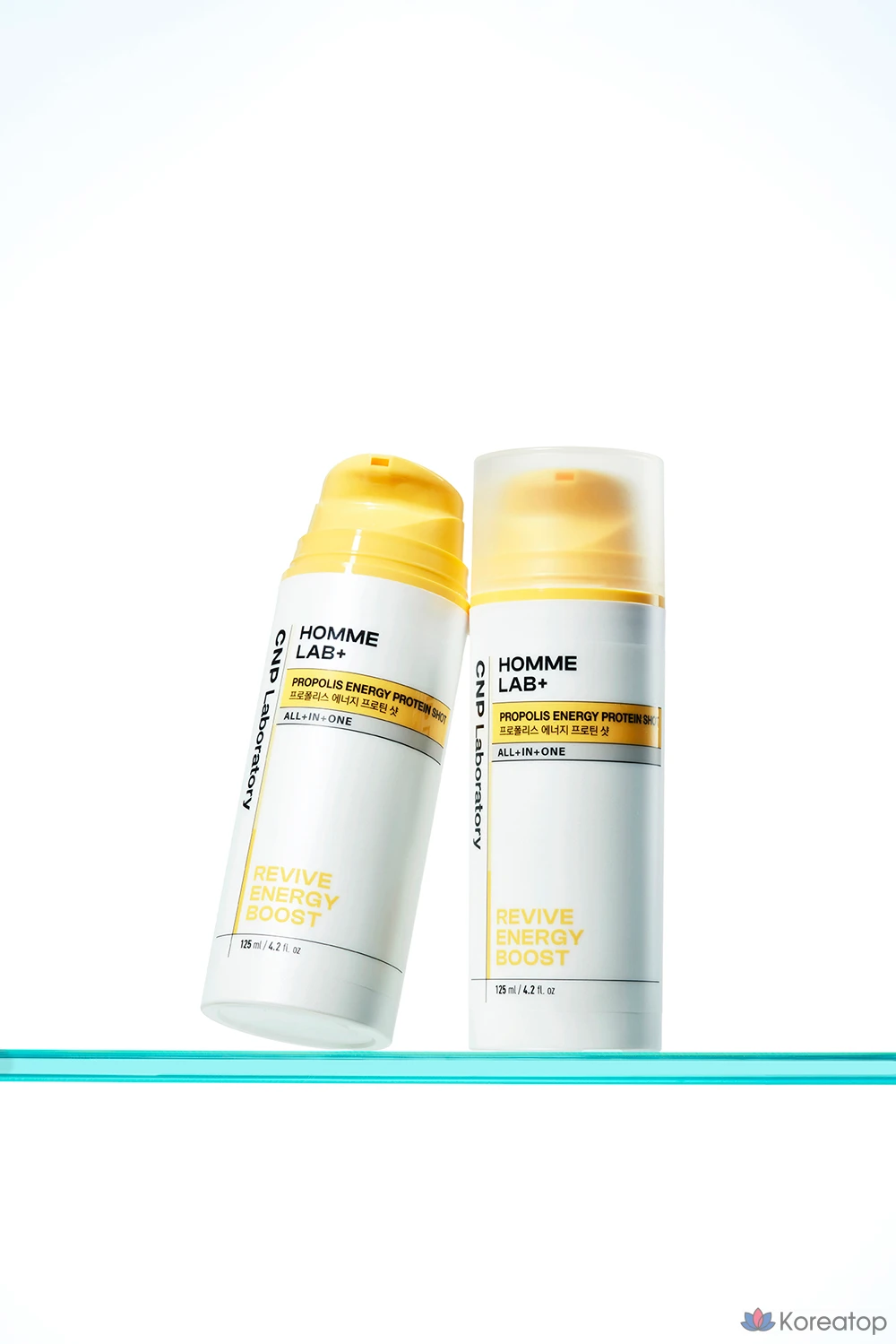 Тонер CNP Laboratory Homme Lab Propolis Energy Protein Shot All-in-One Skincare, 125 мл, 1 шт.