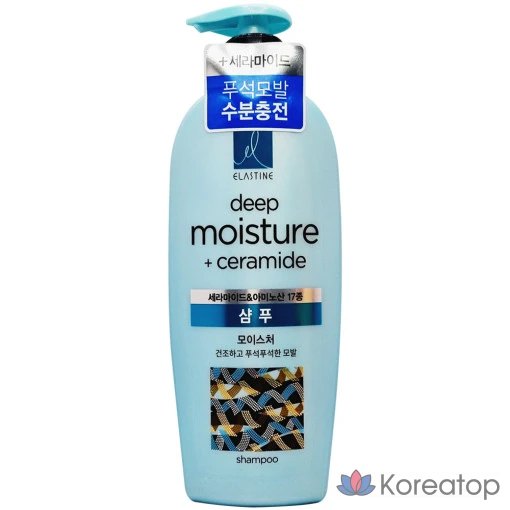 Шампунь Elastine Phyto Keratin Moisture, 600 мл, 1 шт.