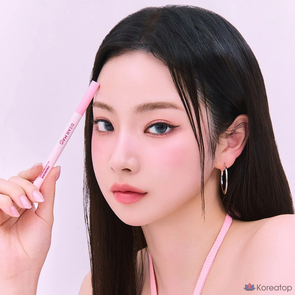 Айлайнер DEARMAY Crunch Pop Slim Pen Eyeliner, оттенок 02 Brown, 0.5 г, 1 шт.