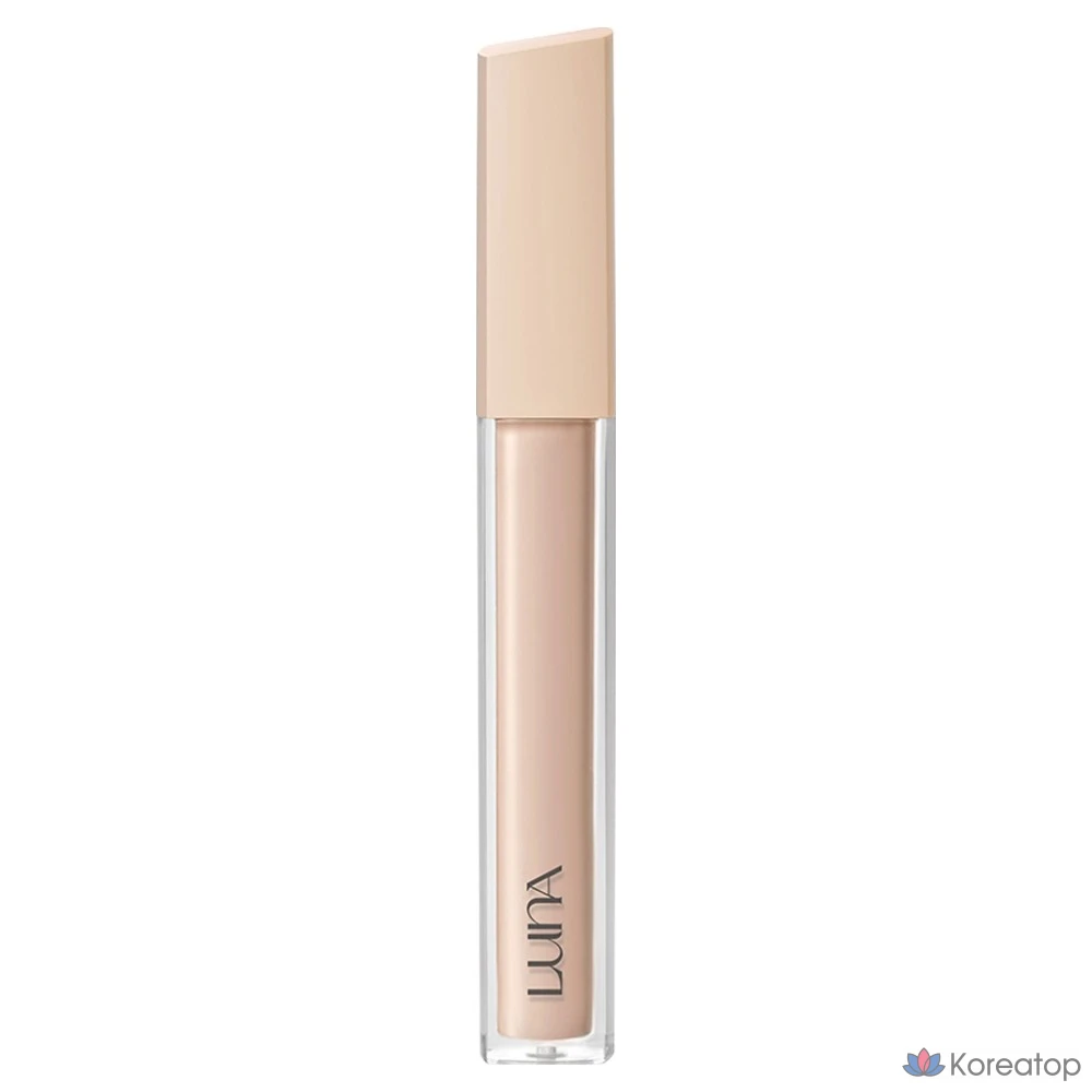 Консилер для лица Luna Long Lasting Tip Concealer Fixing Fit, оттенок 2 Natural Beige, 7.5 г, 1 шт.