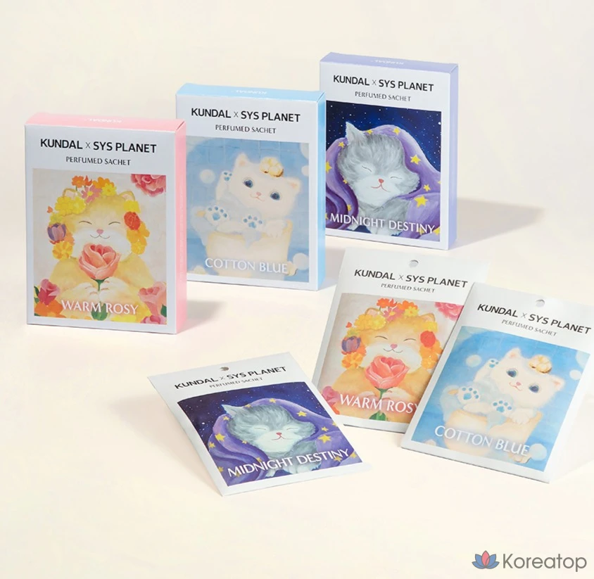Ароматизированное саше Kundal Premium Intensive Perfumed Sachet, оттенок Midnight Destiny, 45 г, 1 шт.