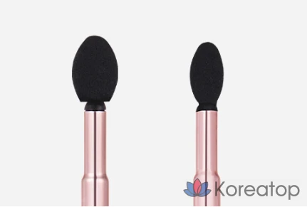 Спонж для макияжа BANILA CO Dual Sponge Tip, смешанный цвет, 1 шт.