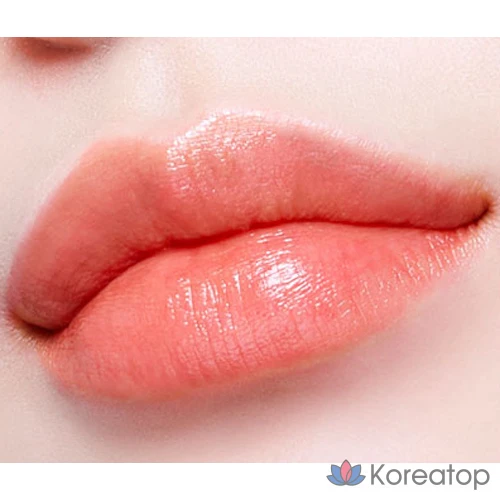 Тинт-бальзам для губ Mqny Loving You Tint Glow Lip Balm, оттенок Sweet Orange, 1 шт., фото 3