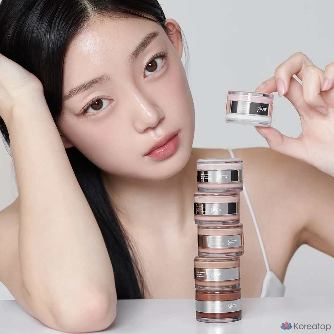 Консилер Glow Not Dry Concealer, оттенок Pale, Blush Beige, 1 шт.