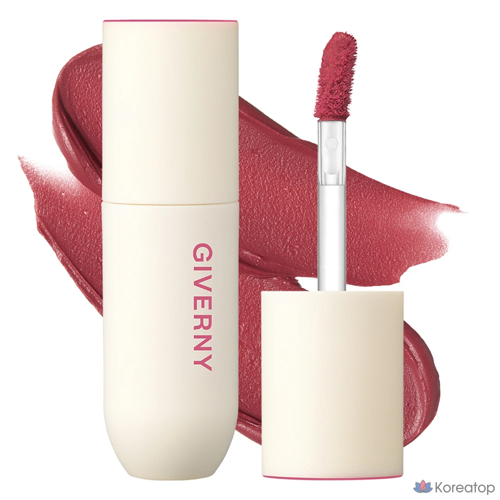 Тинт для губ Giverny Fluffy Sheer Tint, оттенок 05 Rosberry, 3.5 г, 1 шт.