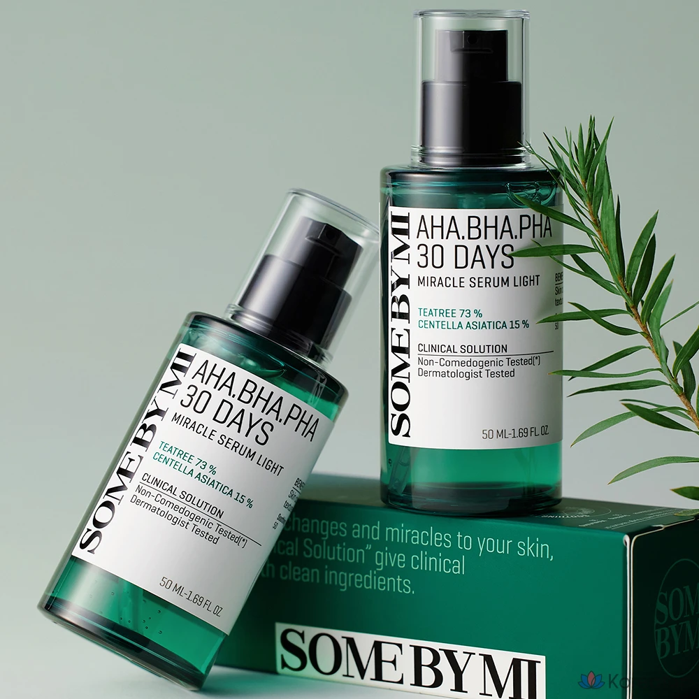 Сыворотка Some By Mi AHA BHA PHA 30 Days Miracle Light Serum, 50 мл, 1 шт.