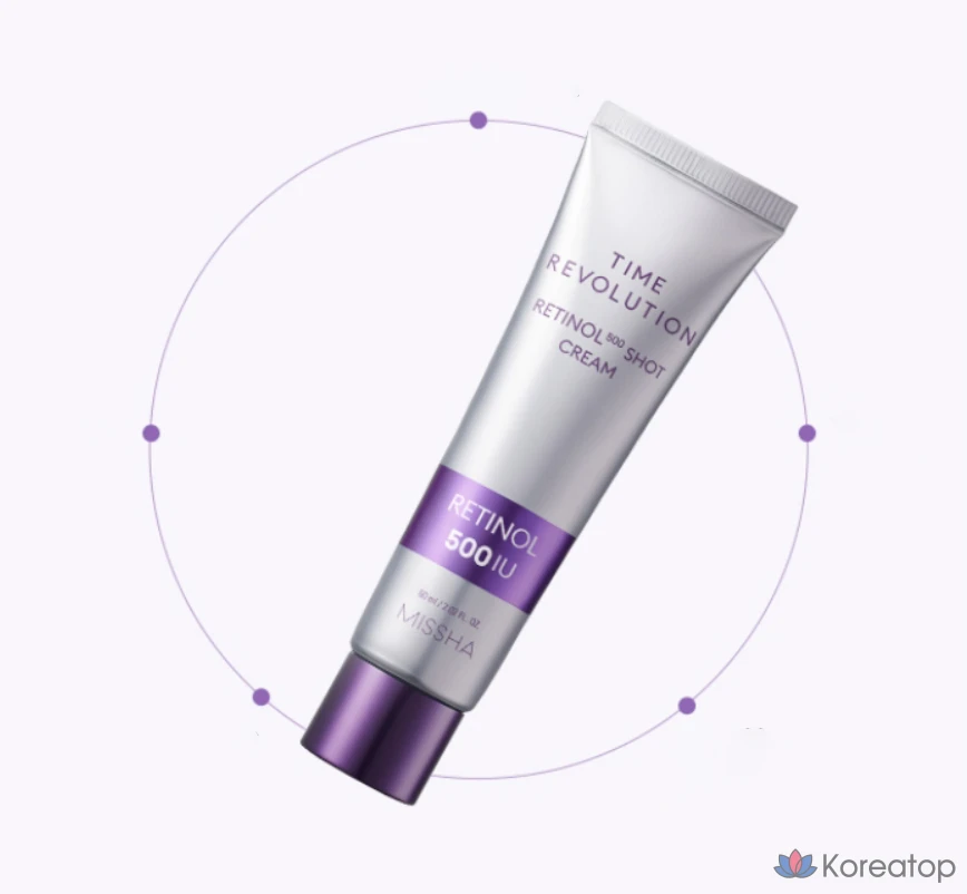 Крем Missha Time Revolution 500 Shot Cream, 60 мл, 1 шт.