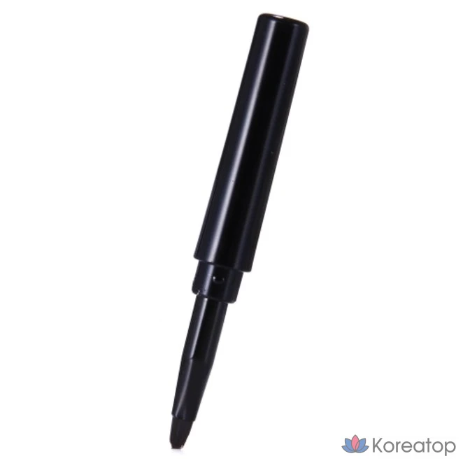 Подводка-карандаш Tony Moly Back Gel Eyeliner Long Brush, оттенок 1 Black, 3.5 г, 1 шт.