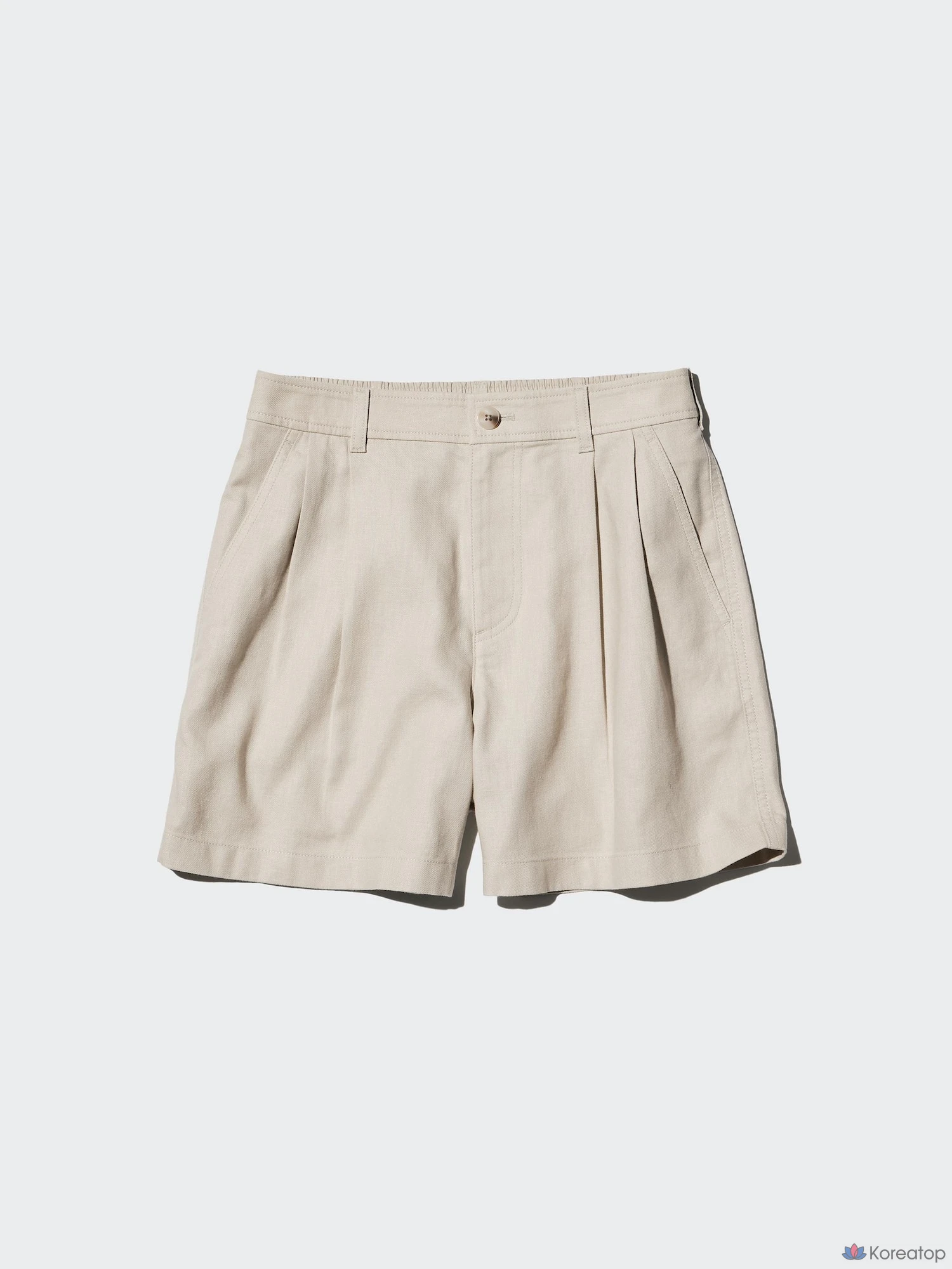 Шорты Uniqlo Linen Cotton Short Pants