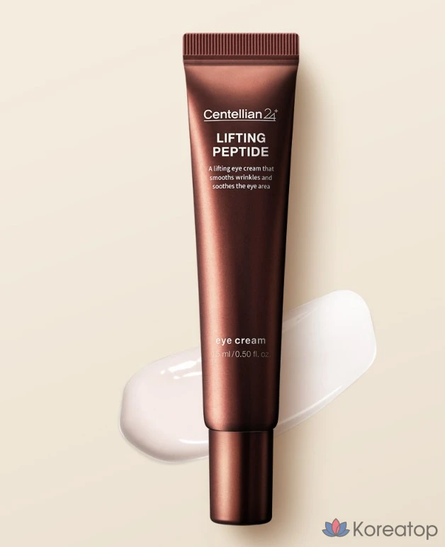 Крем для век Centellian24 Lifting Peptide Eye Cream, 15 мл, 1 шт.