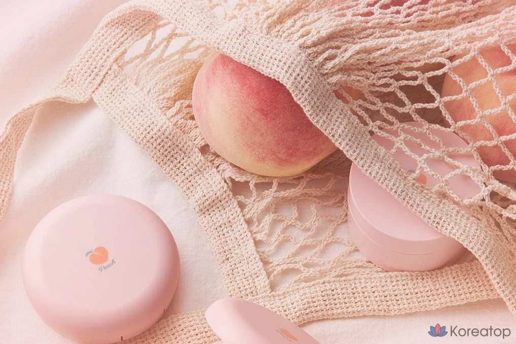 Пудра для лица Skinfood Peach Poresong Multi Finish Powder, 15 г, 1 шт.